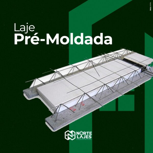 LAJE PRÉ - MOLDADA