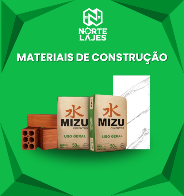 MATERIAIS DE CONSTRUÇÃO